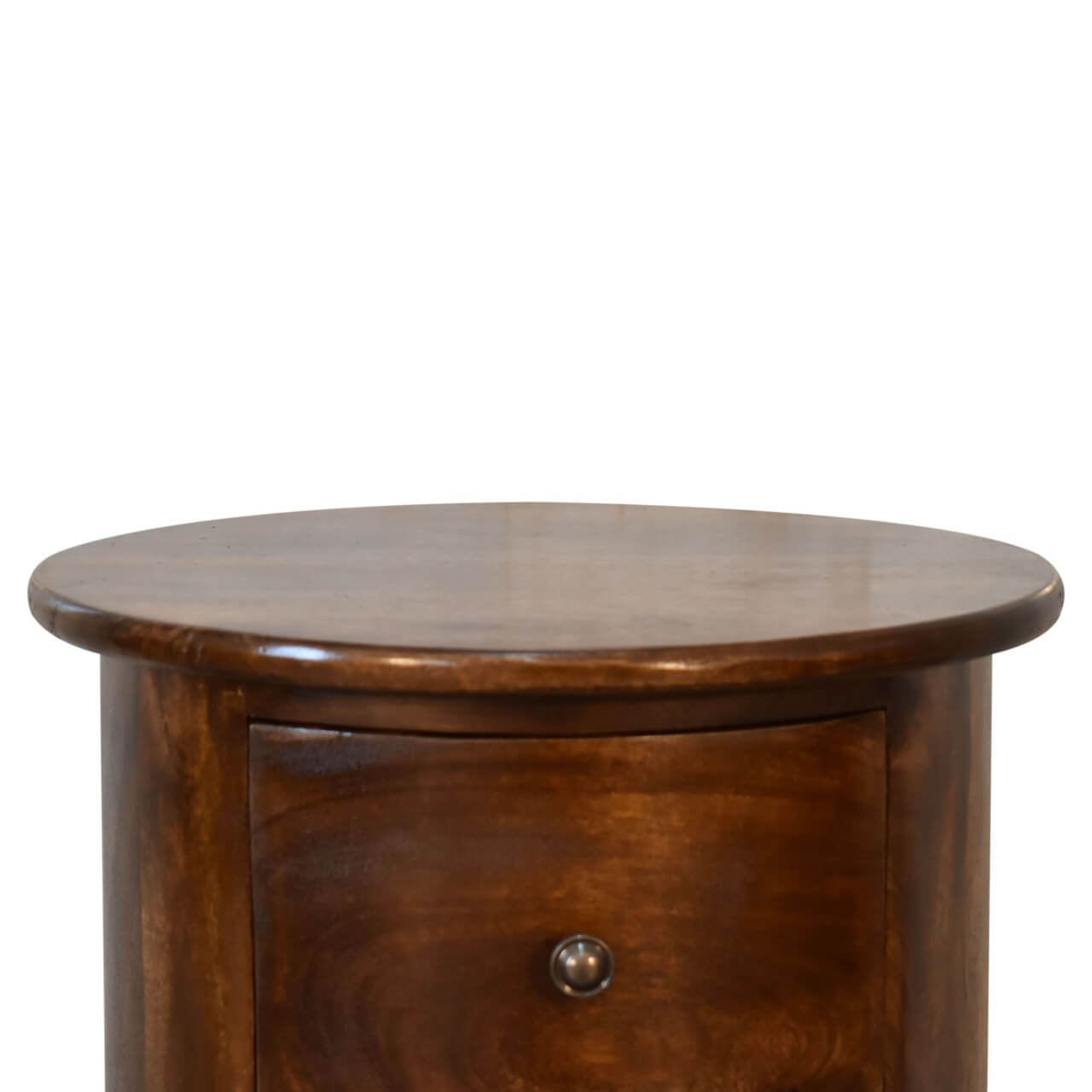 3 Drawer Drum Chest, Chestnut