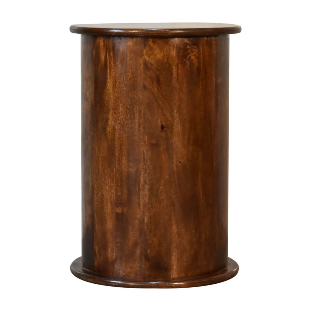 3 Drawer Drum Chest, Chestnut