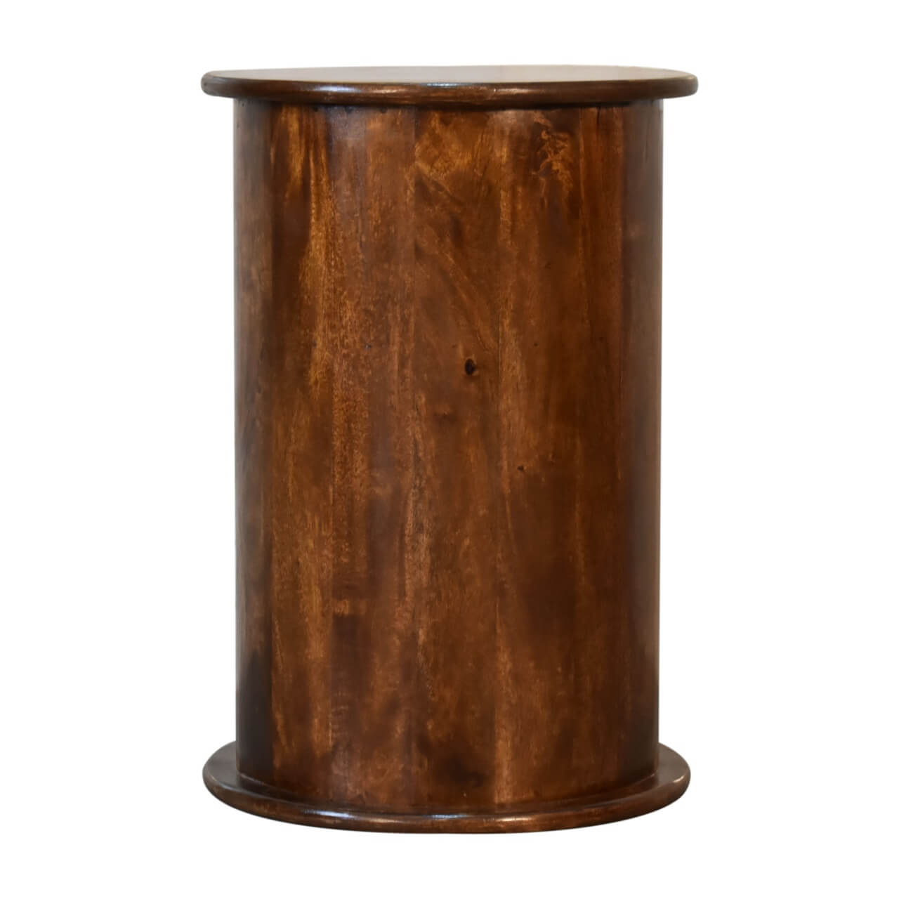 3 Drawer Drum Chest, Chestnut