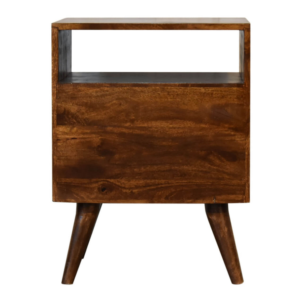 Classic Bedside Table, Chestnut