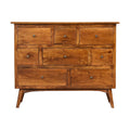 Aaren 8 Drawer Chest, Chestnut