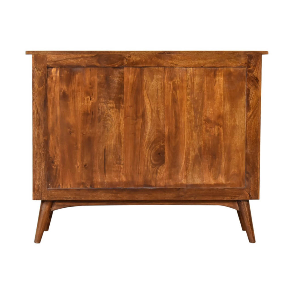 Aaren 8 Drawer Chest, Chestnut