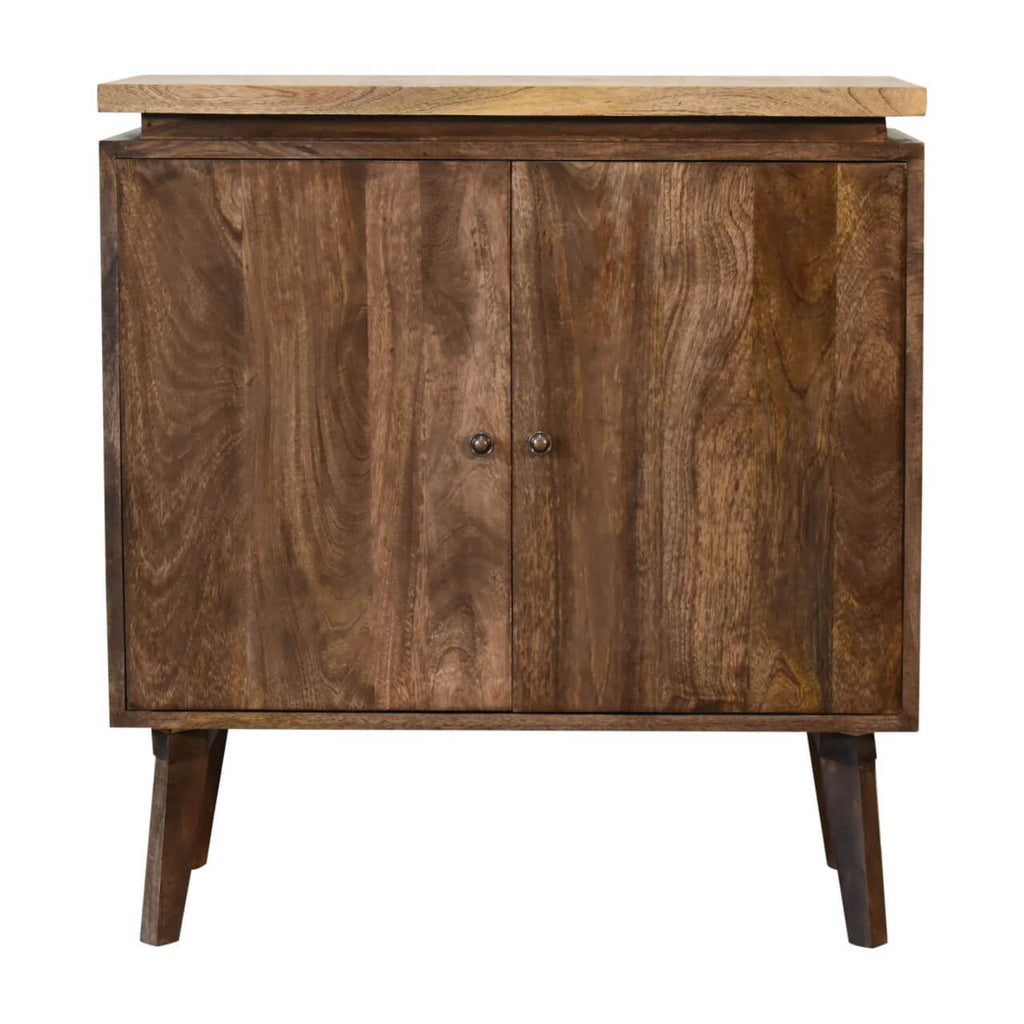 Classic Grey Platform Cabinet
