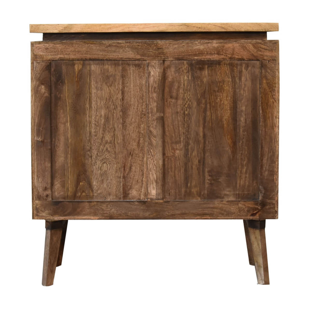 Classic Grey Platform Cabinet