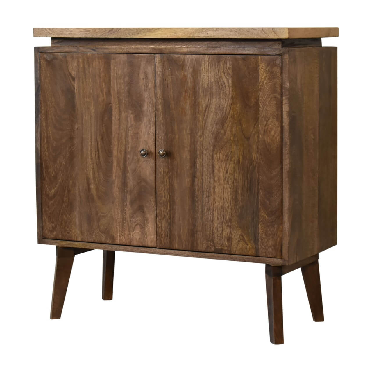 Classic Grey Platform Cabinet