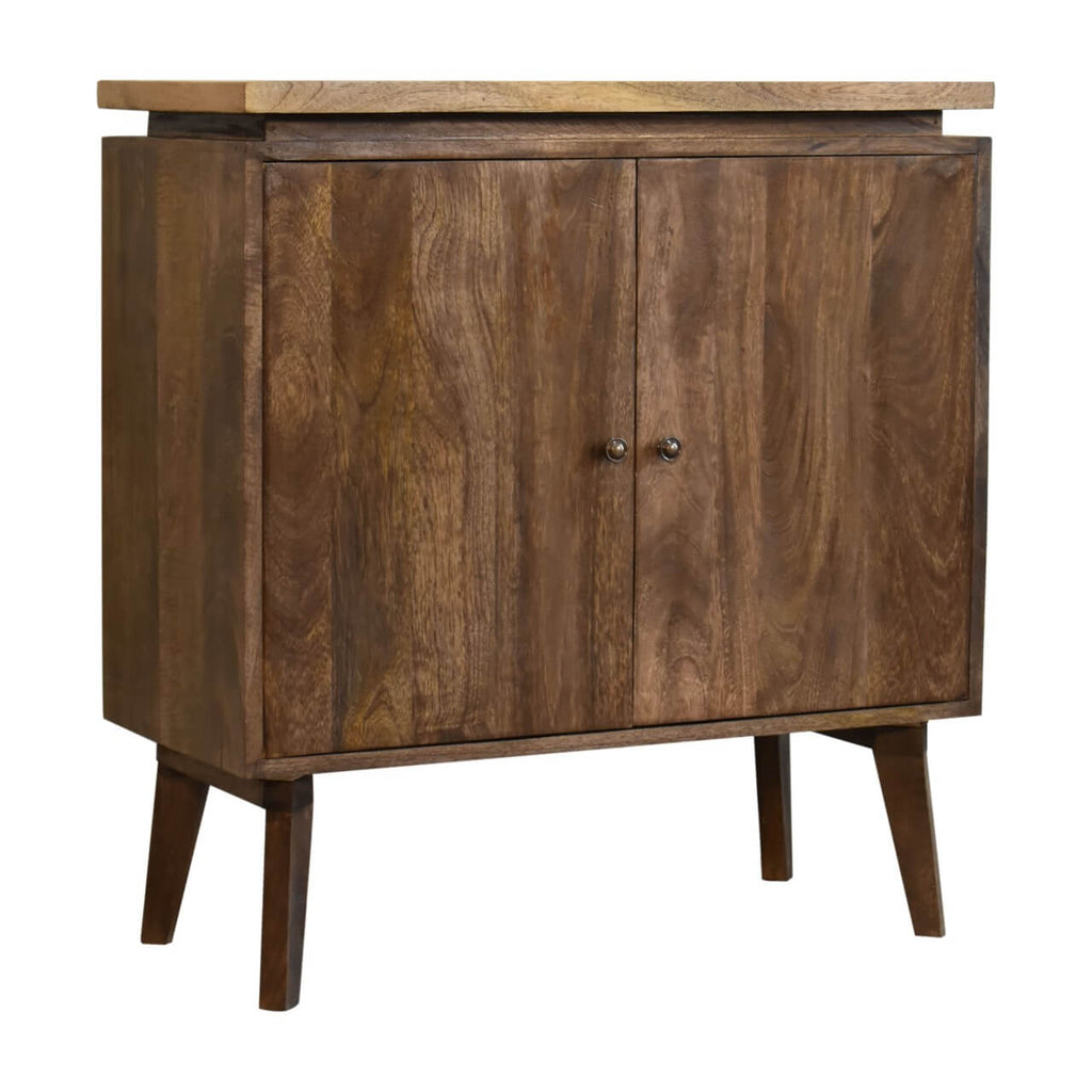 Classic Grey Platform Cabinet