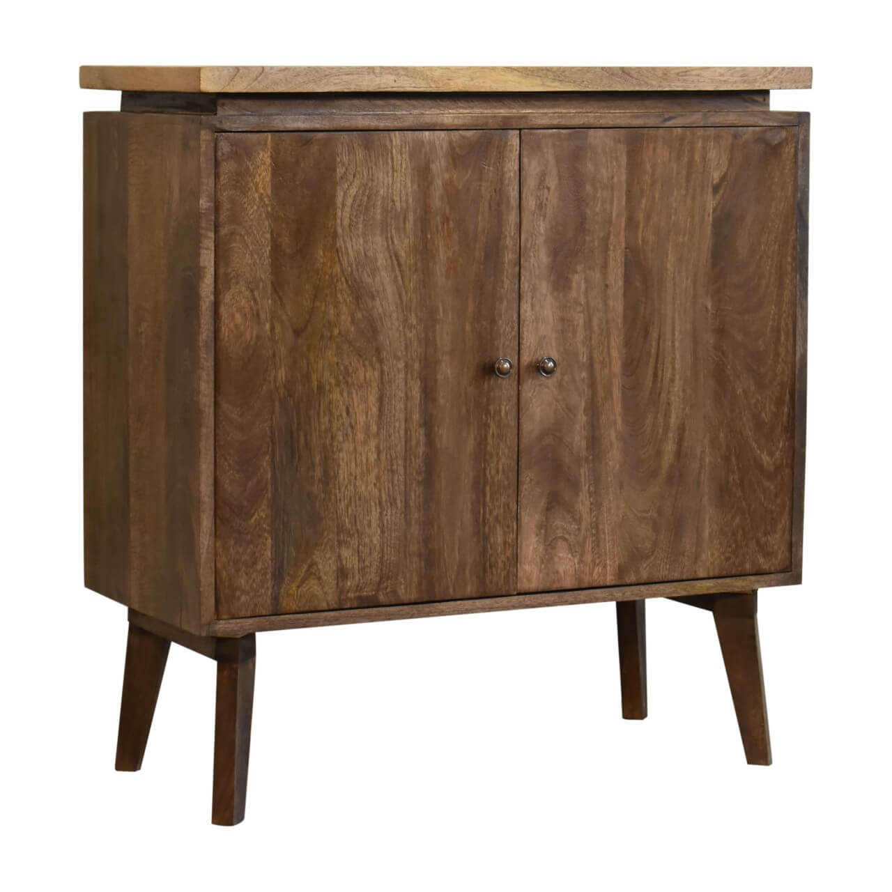 Classic Grey Platform Cabinet