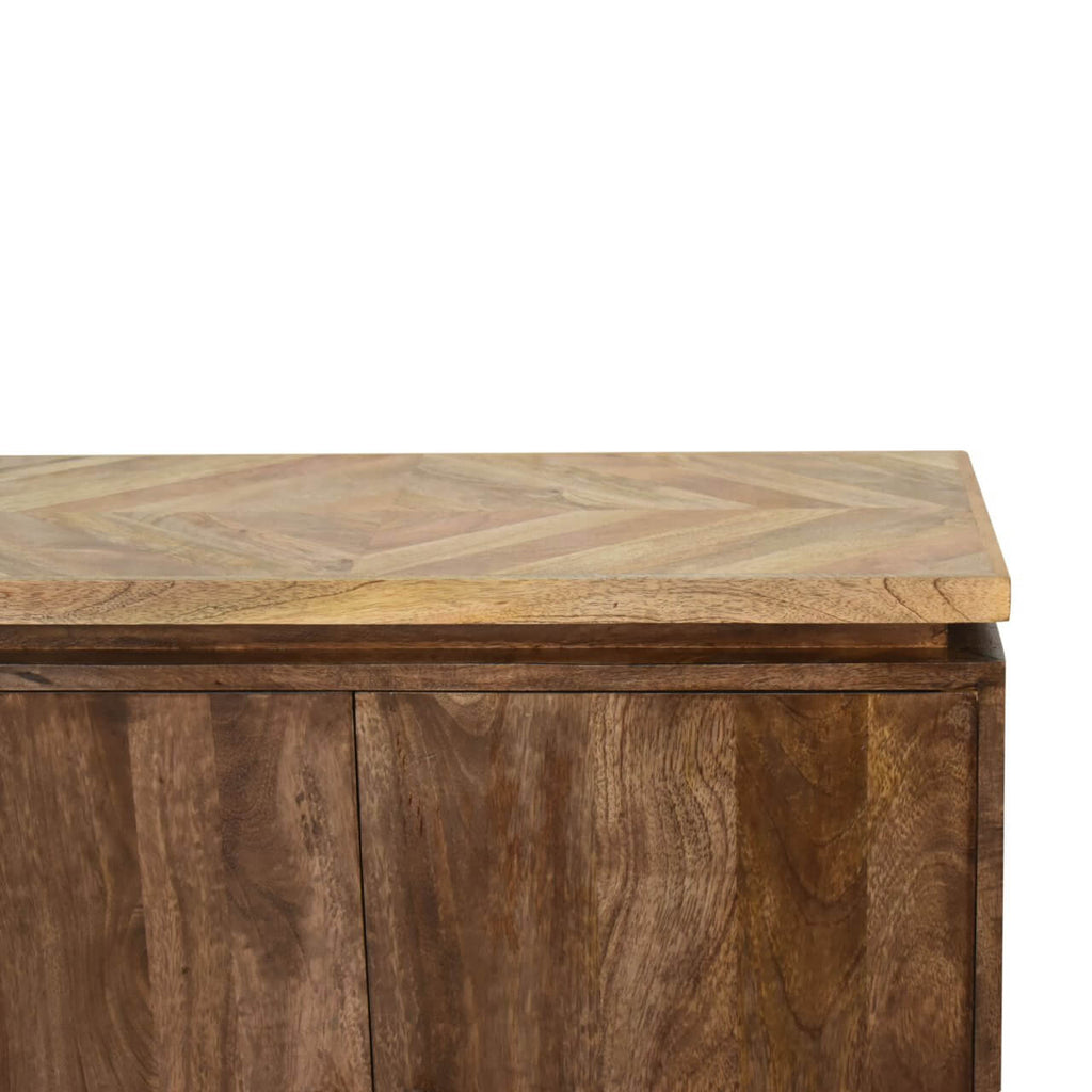 Classic Grey Platform Cabinet