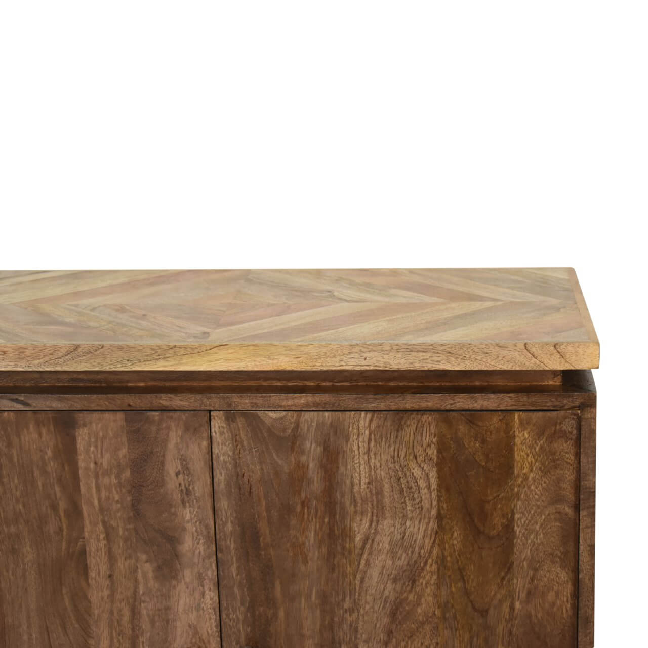 Classic Grey Platform Cabinet