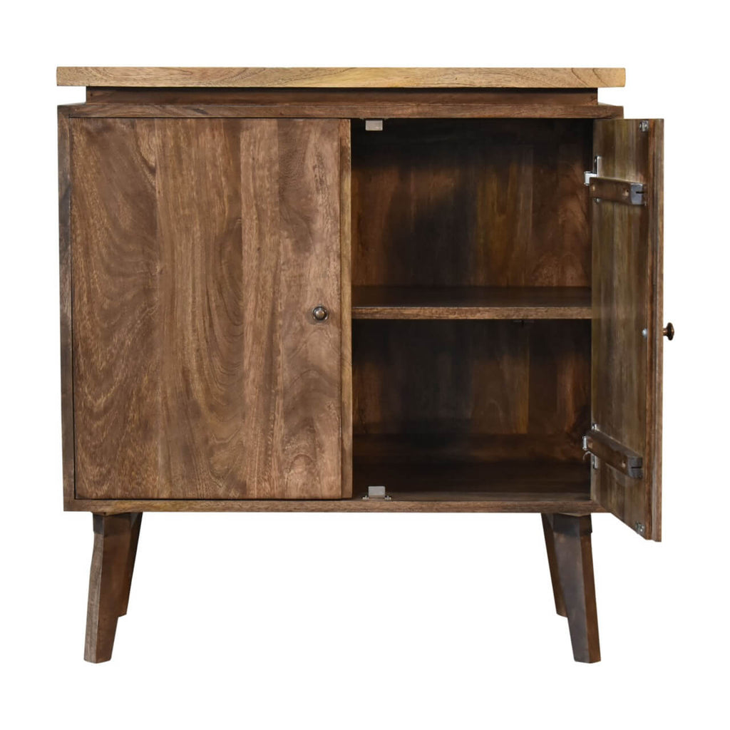 Classic Grey Platform Cabinet