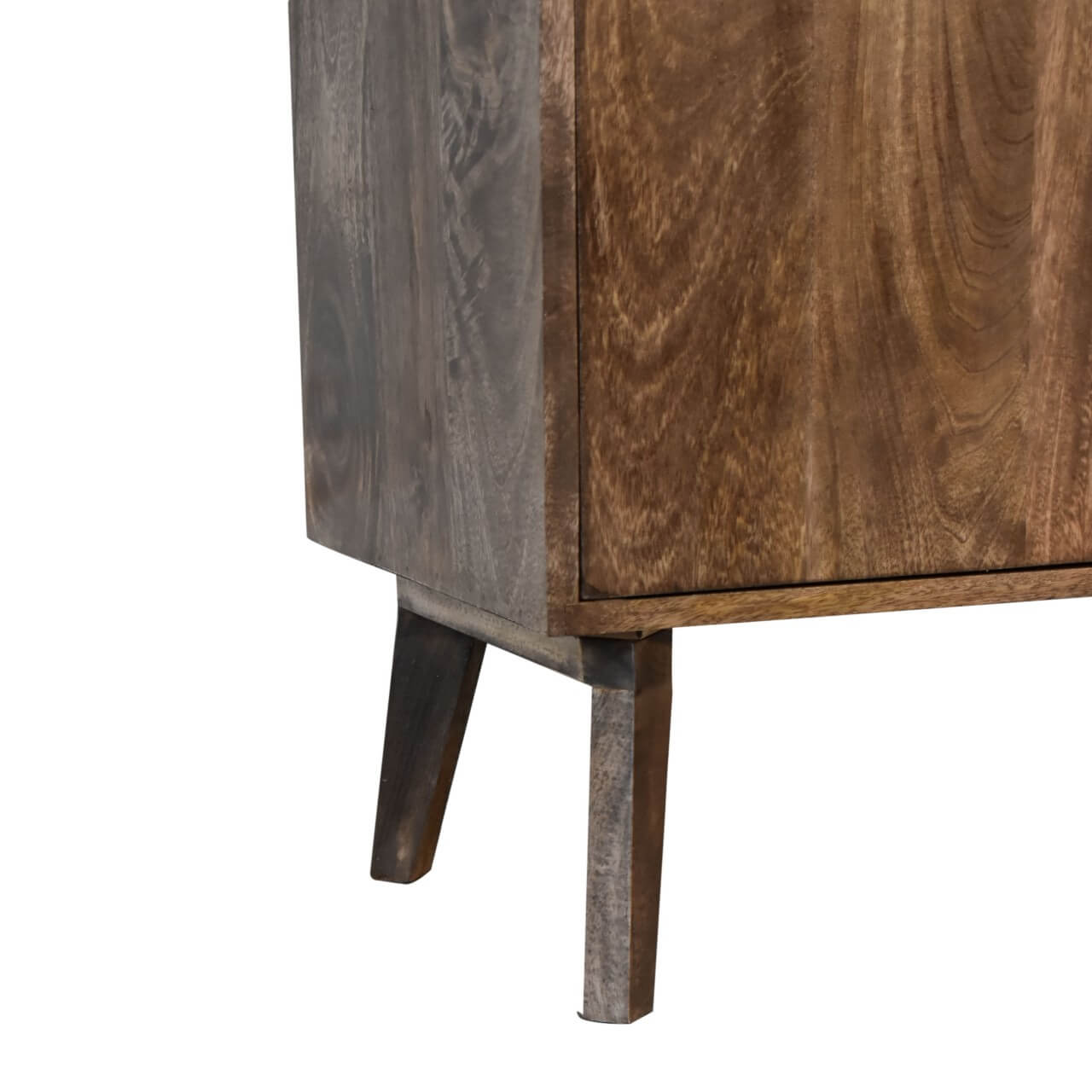Classic Grey Platform Cabinet
