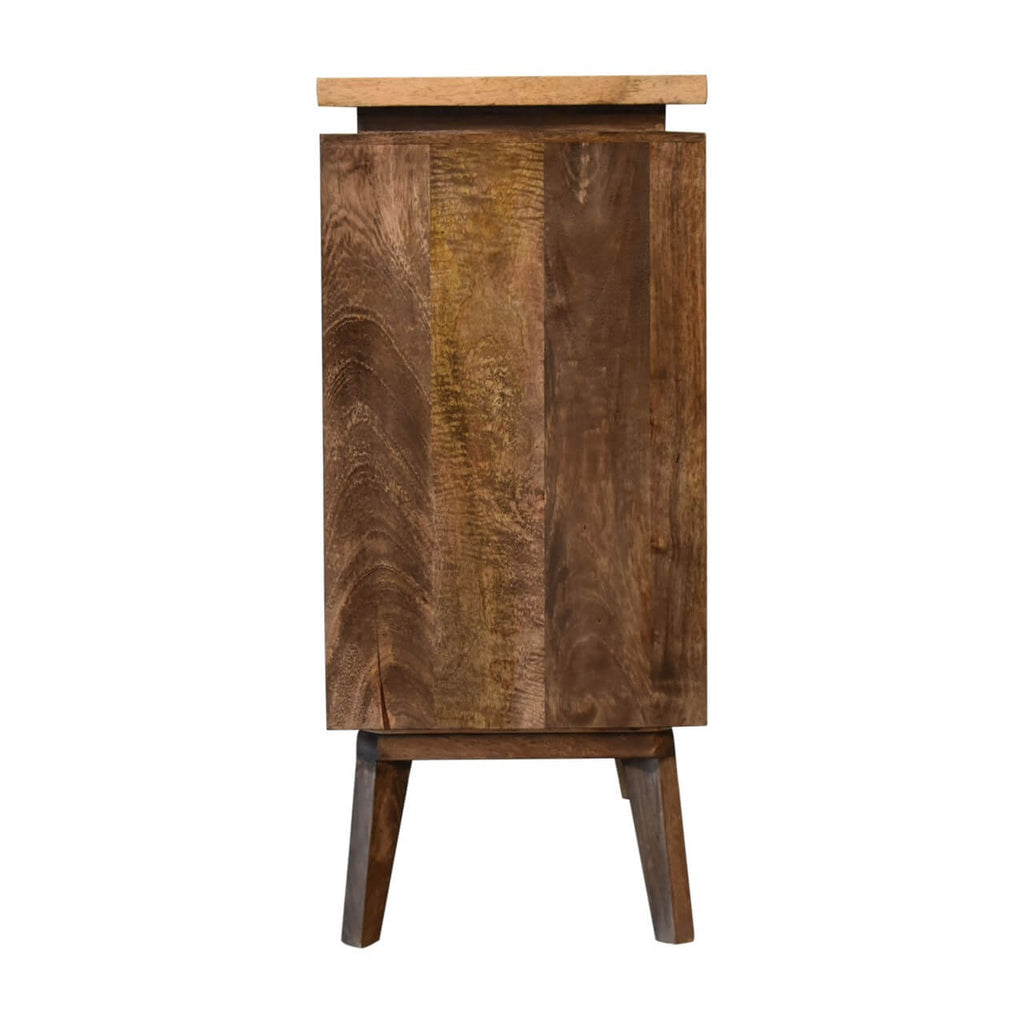 Classic Grey Platform Cabinet