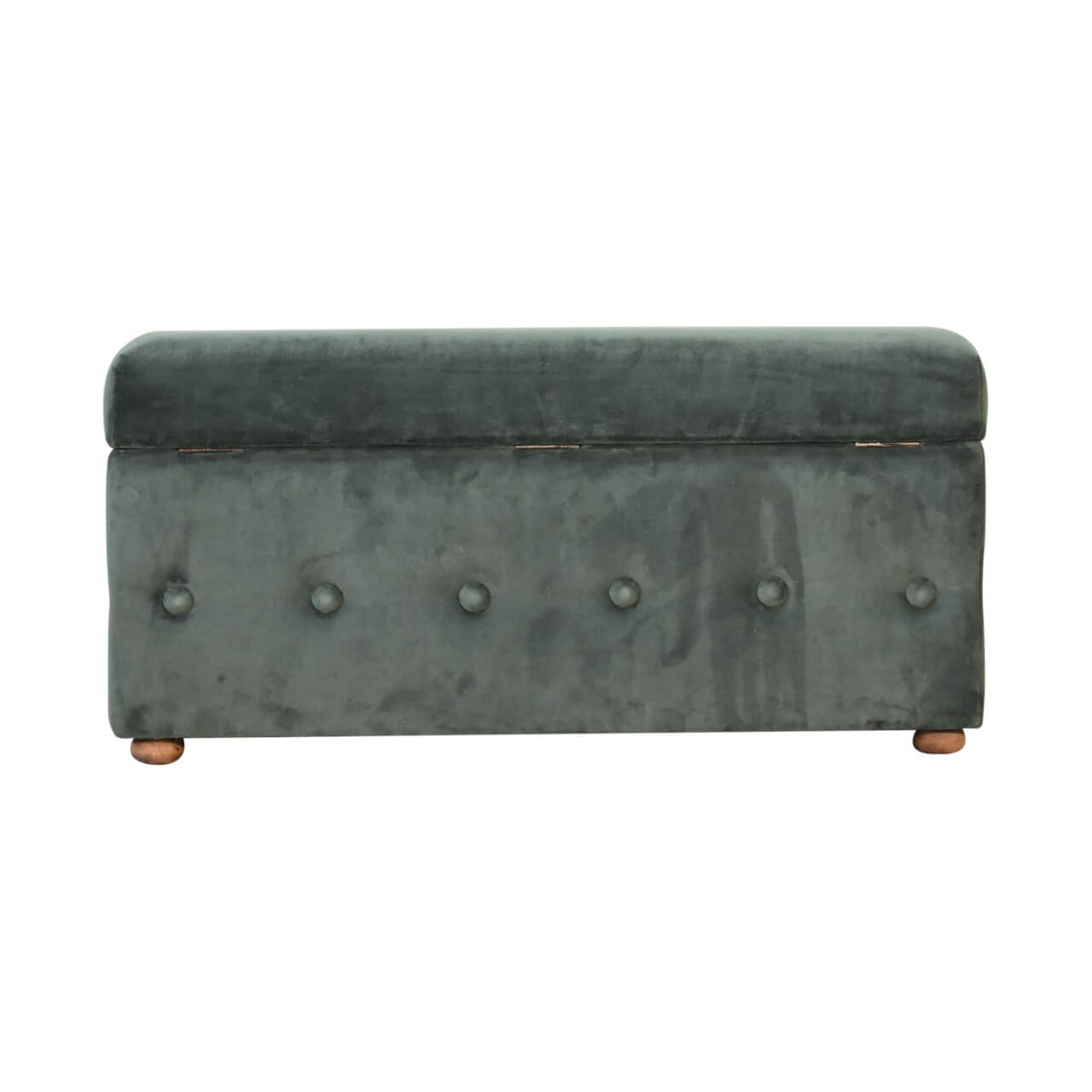Emerald Green Ottoman