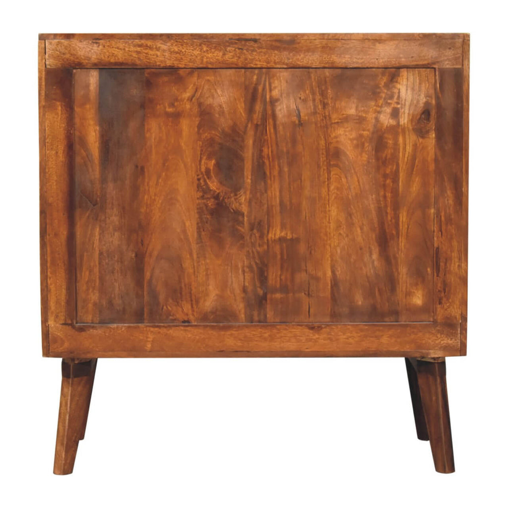 Brass Inlay Cabinet