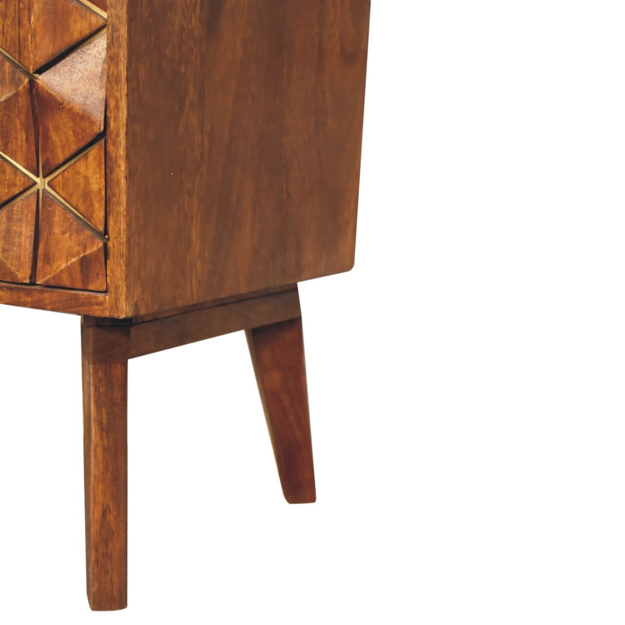 Brass Inlay Cabinet