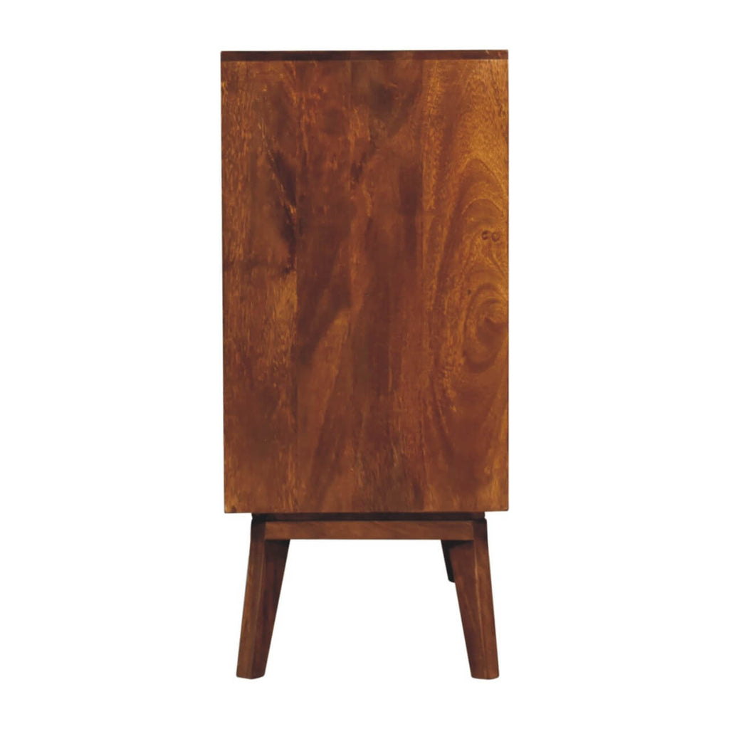 Brass Inlay Cabinet