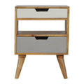 Cut-Out Gradient Bedside