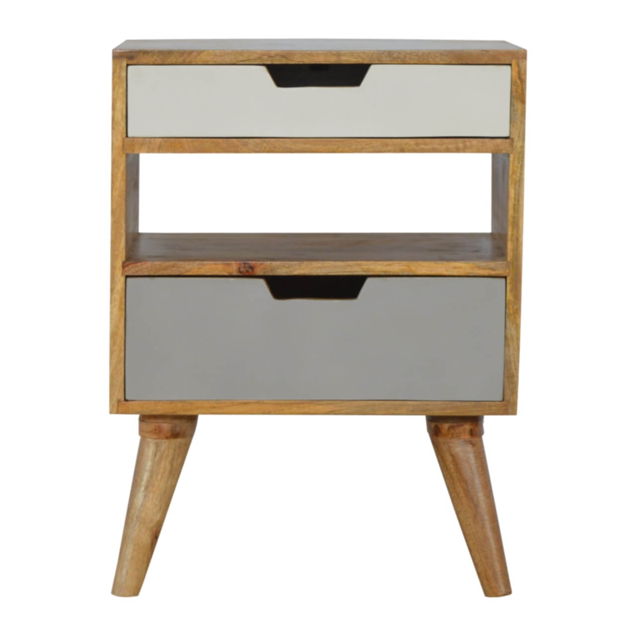 Cut-Out Gradient Bedside