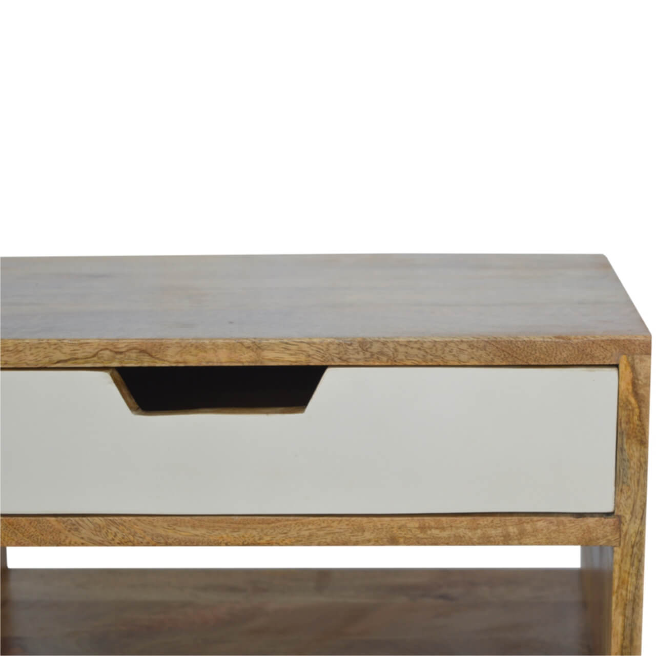 Cut-Out Gradient Bedside