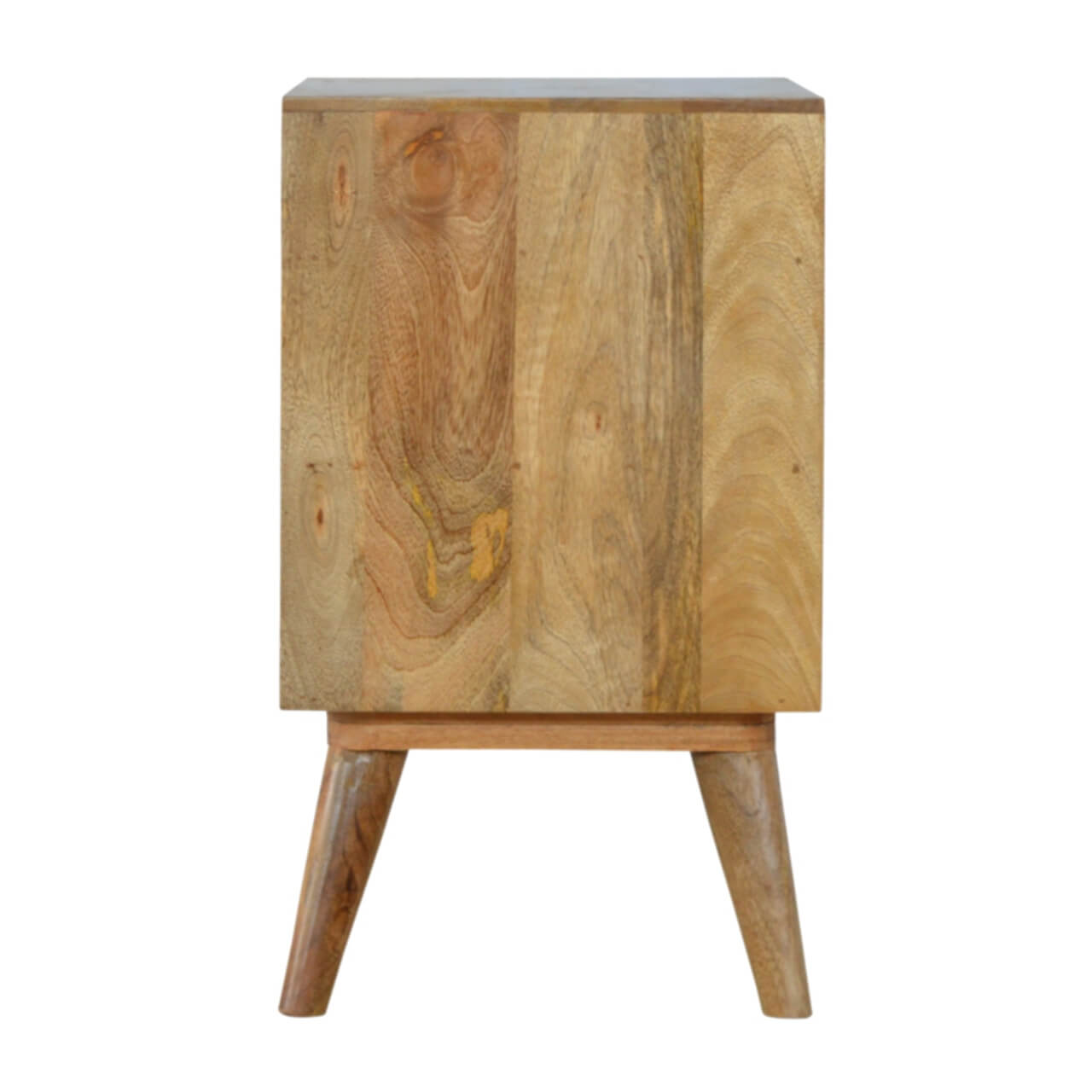 Cut-Out Gradient Bedside