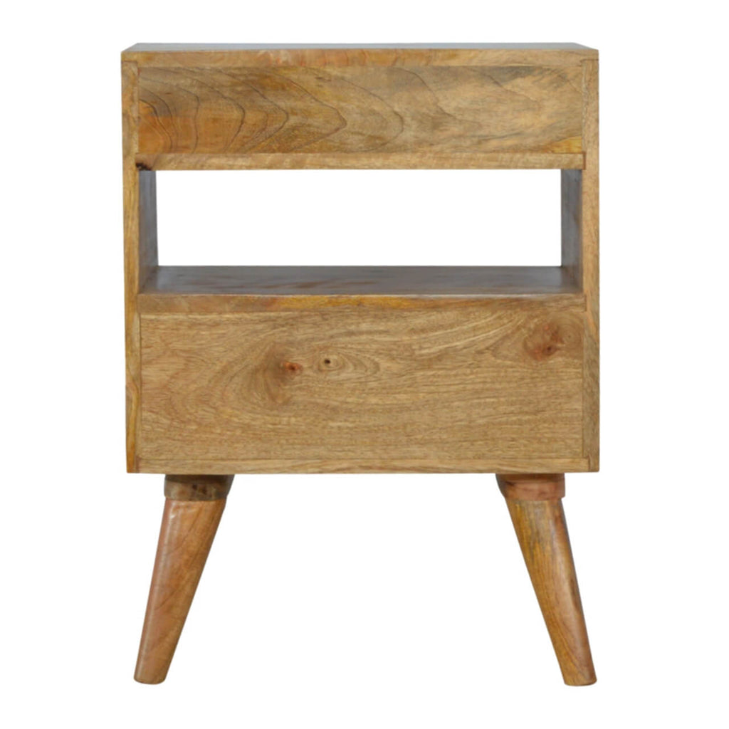 Cut-Out Gradient Bedside