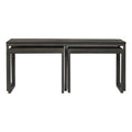 Industrial Iron Nest of Tables