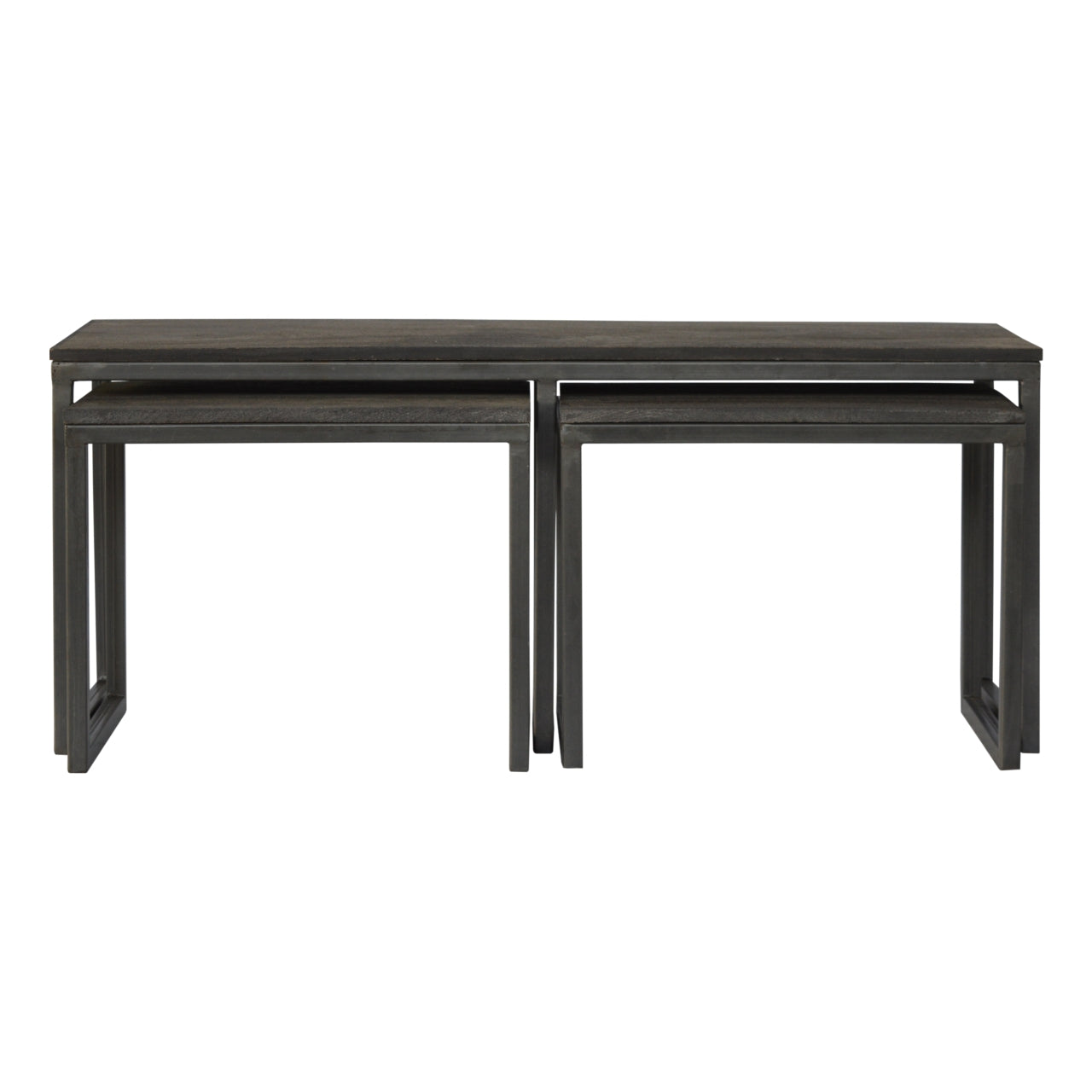 Industrial Iron Nest of Tables