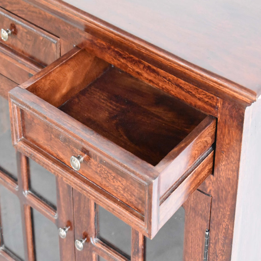 Cherry Glazed Sideboard