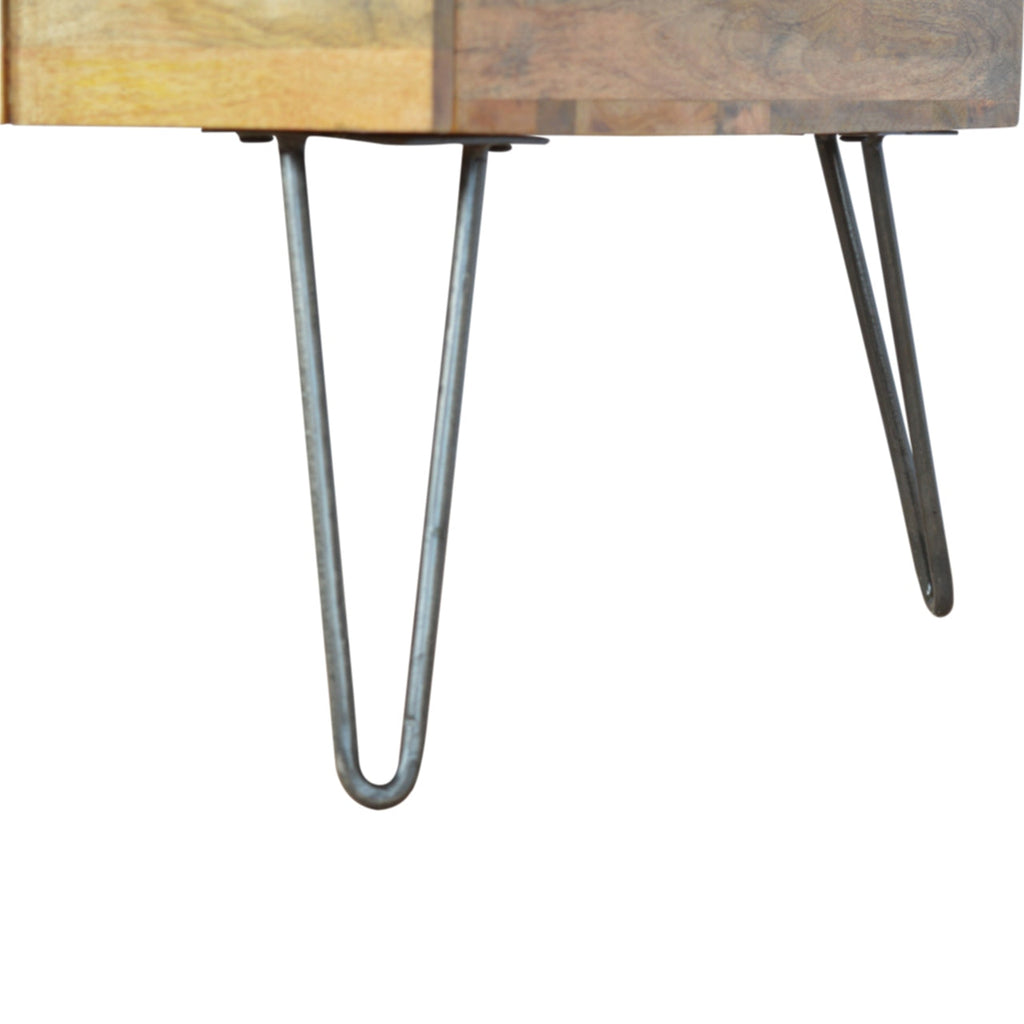 Industrial 2 Drawers Coffee Table