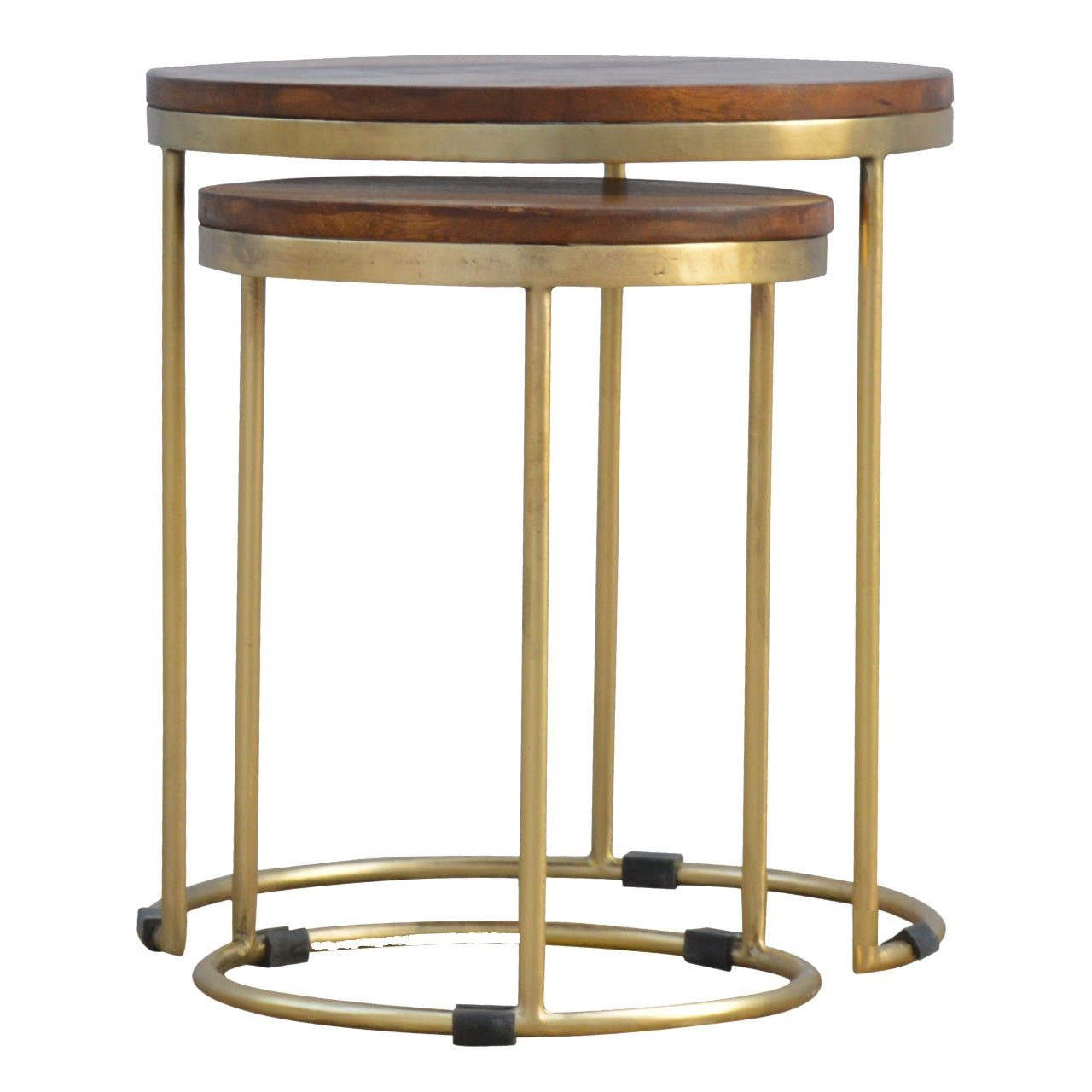 Industrial Nest of Tables, Golden Base