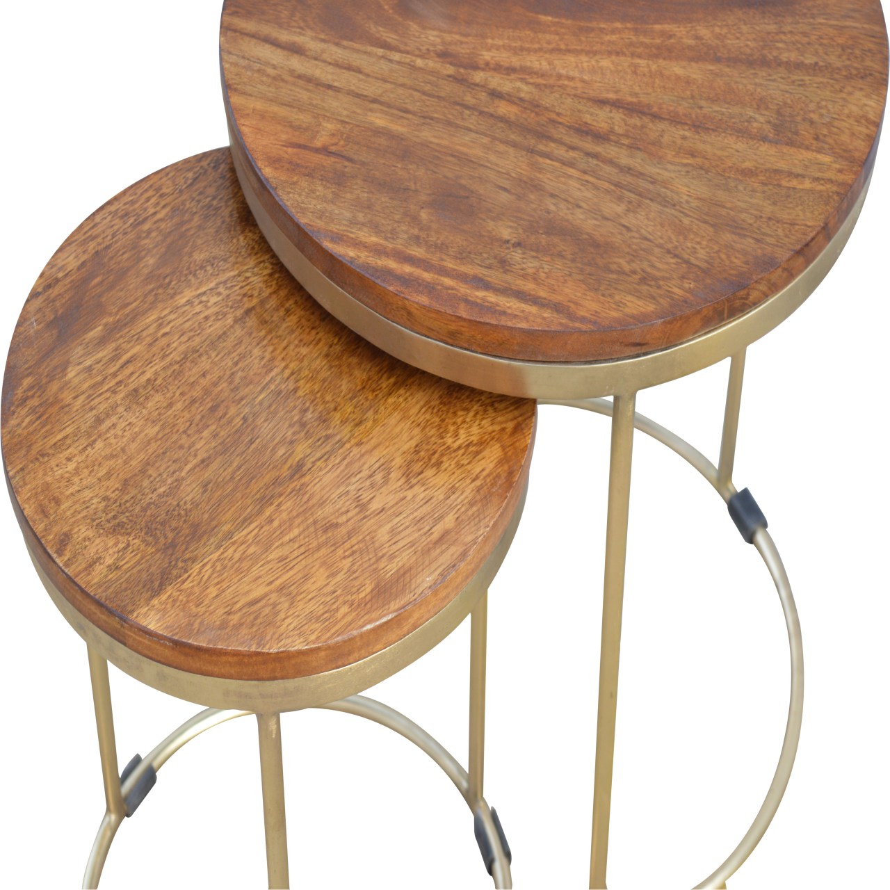 Industrial Nest of Tables, Golden Base