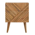 Lille Bedside Table, Mango Wood
