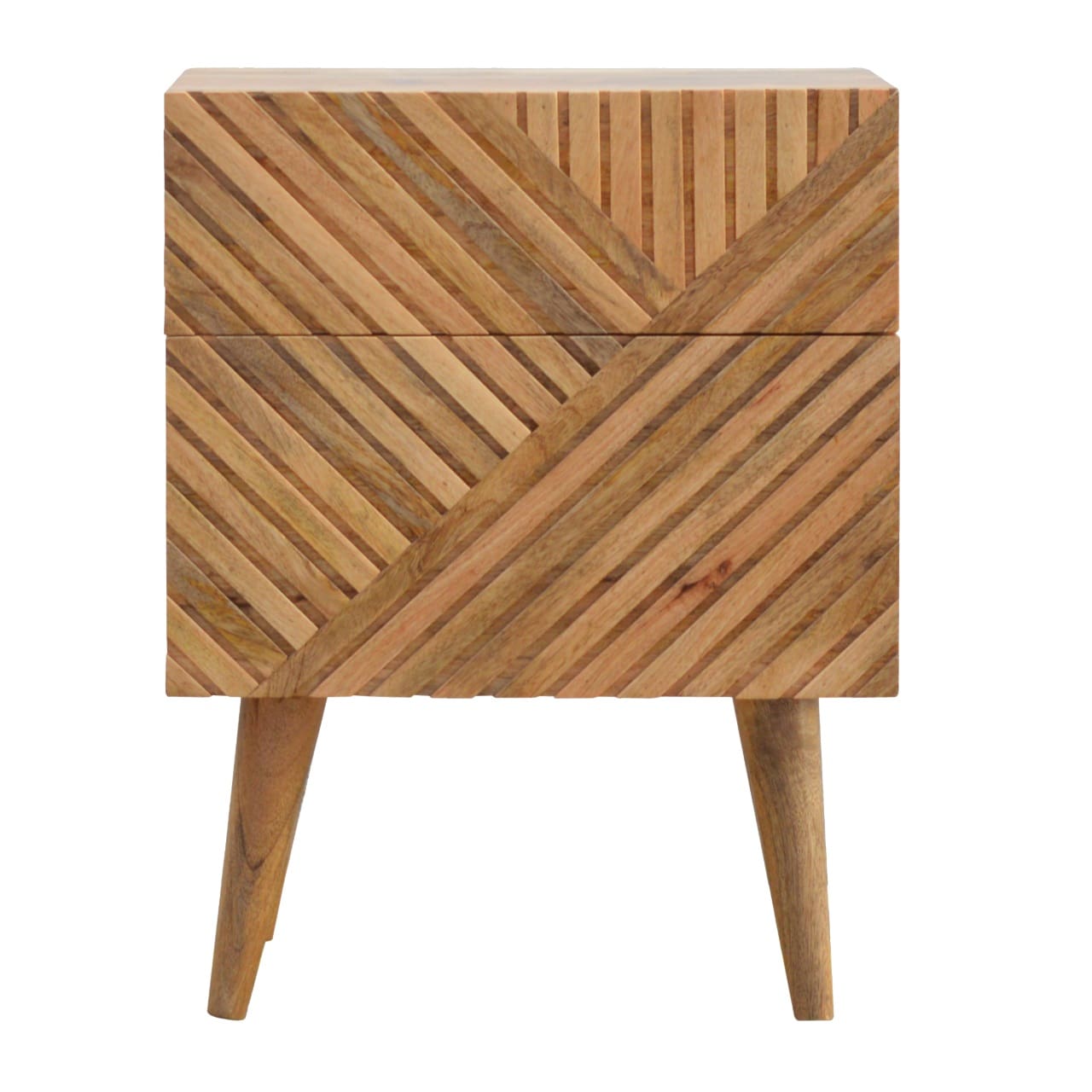 Lille Bedside Table, Mango Wood