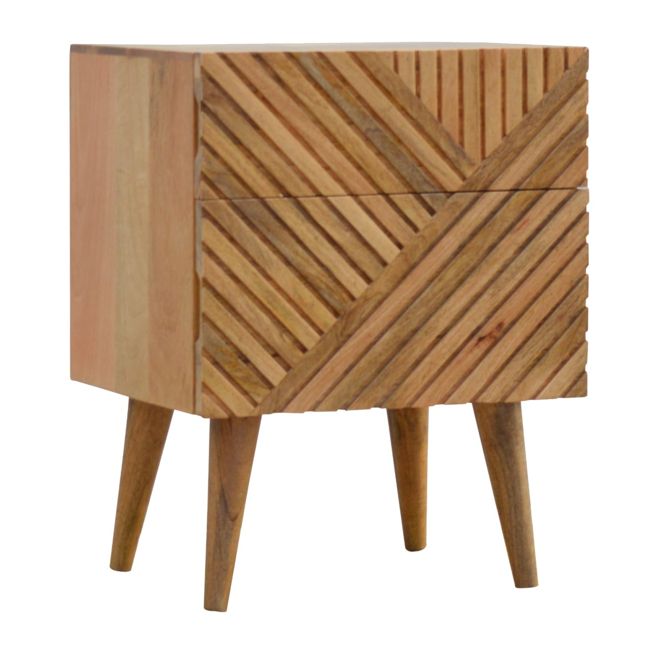 Lille Bedside Table, Mango Wood