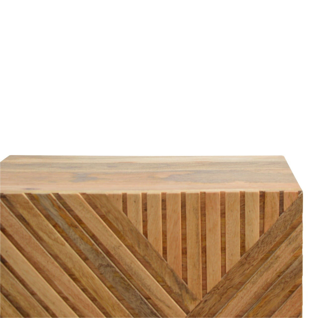 Lille Bedside Table, Mango Wood