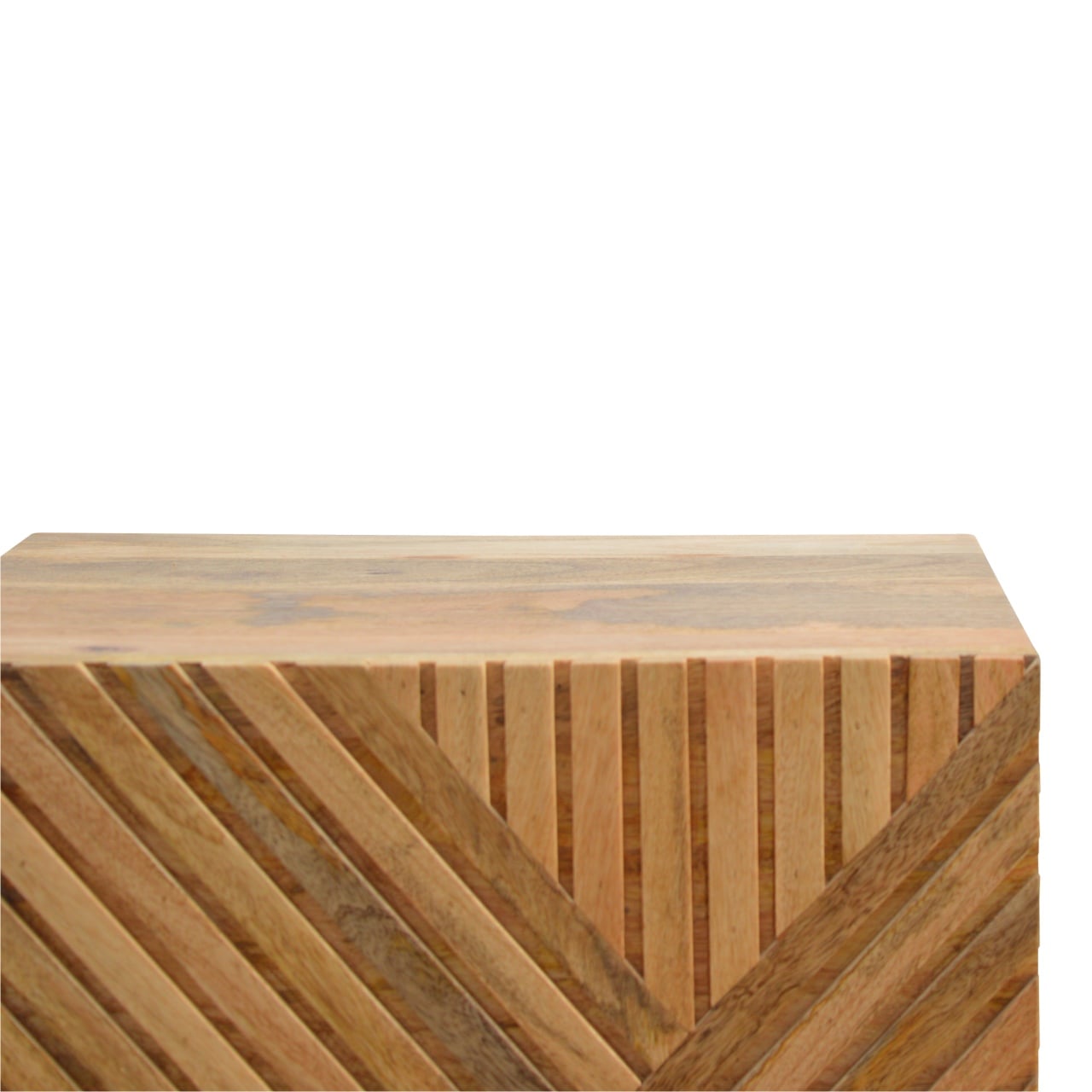 Lille Bedside Table, Mango Wood