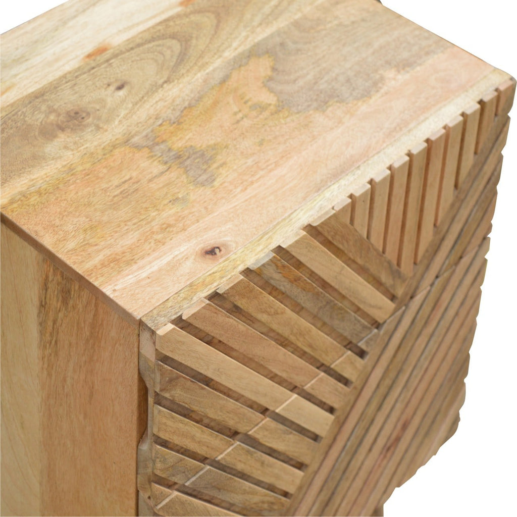 Lille Bedside Table, Mango Wood