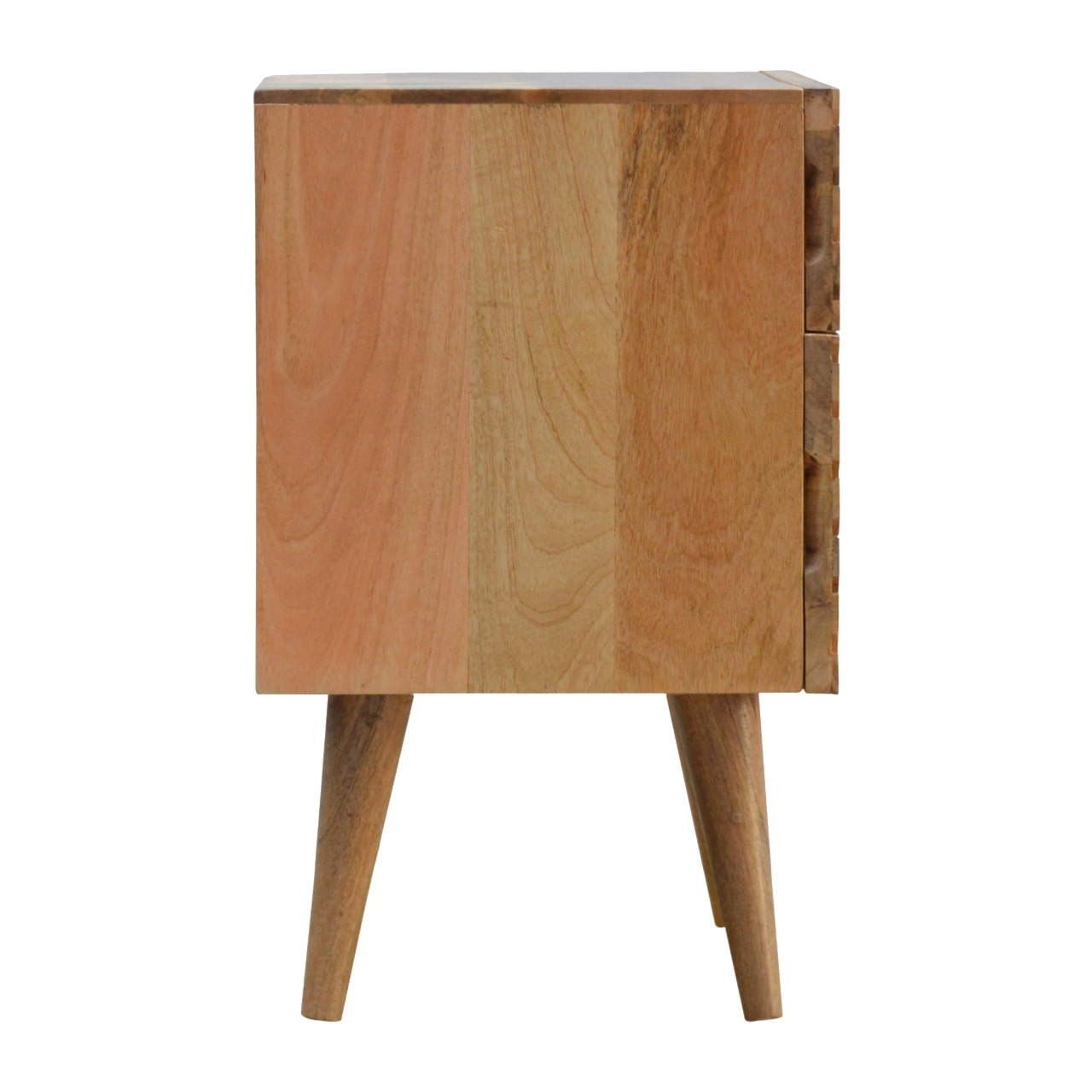 Lille Bedside Table, Mango Wood