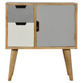 Gradient Cabinet with 2 Drawers