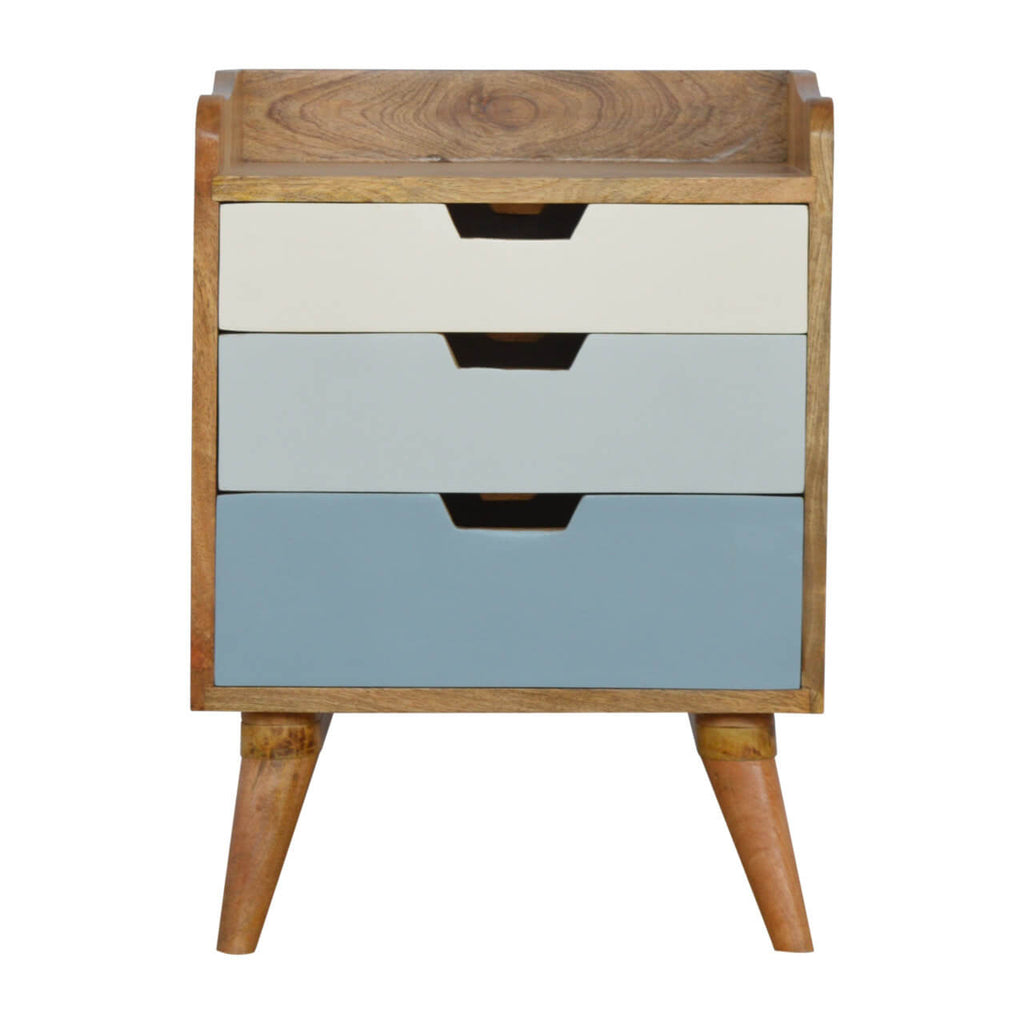 Blue Gradient Bedside