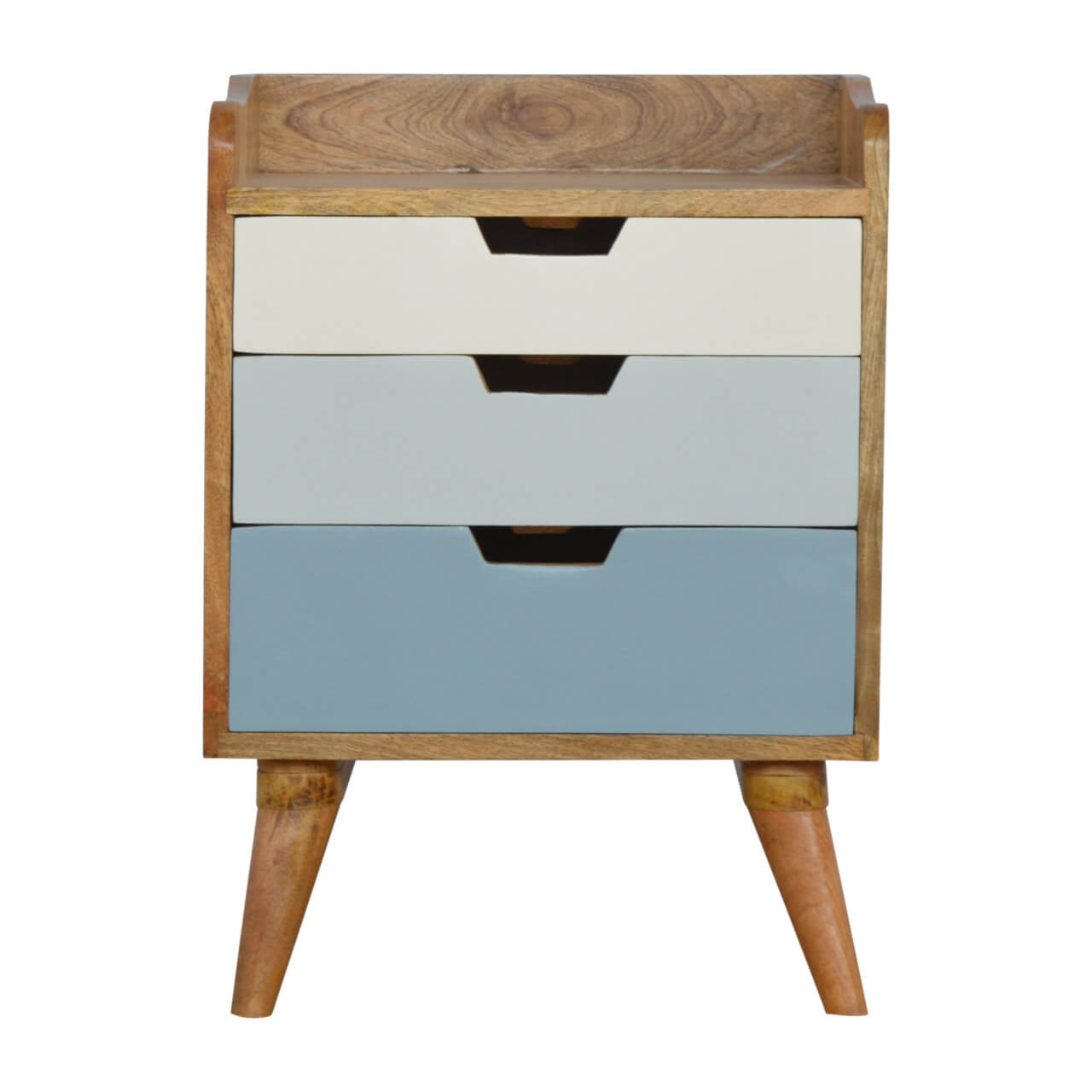 Blue Gradient Bedside