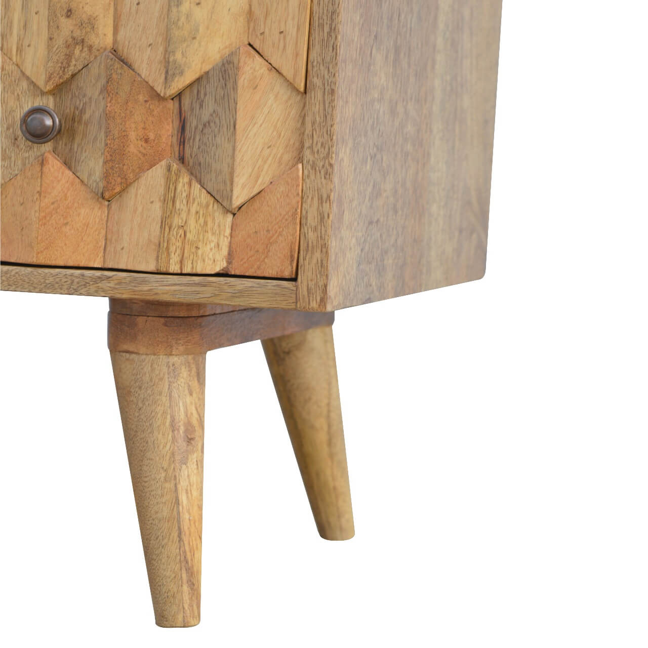 Pineapple Carved 3 Drawer Chest
