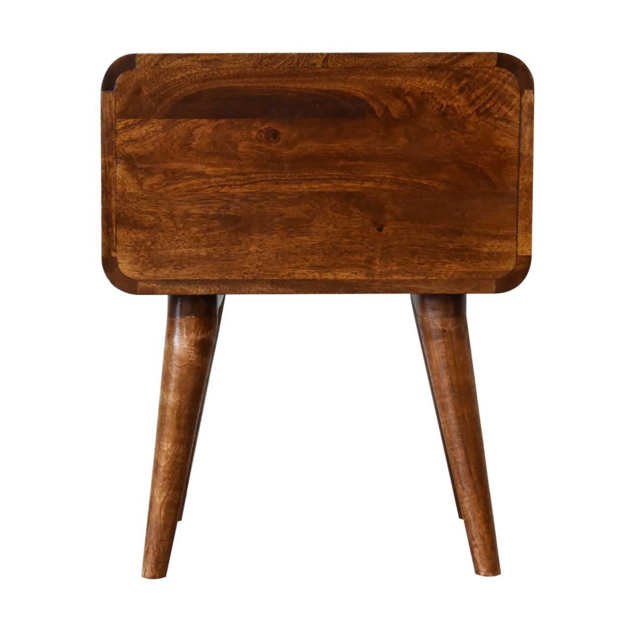 Arto Bedside Table, Chestnut