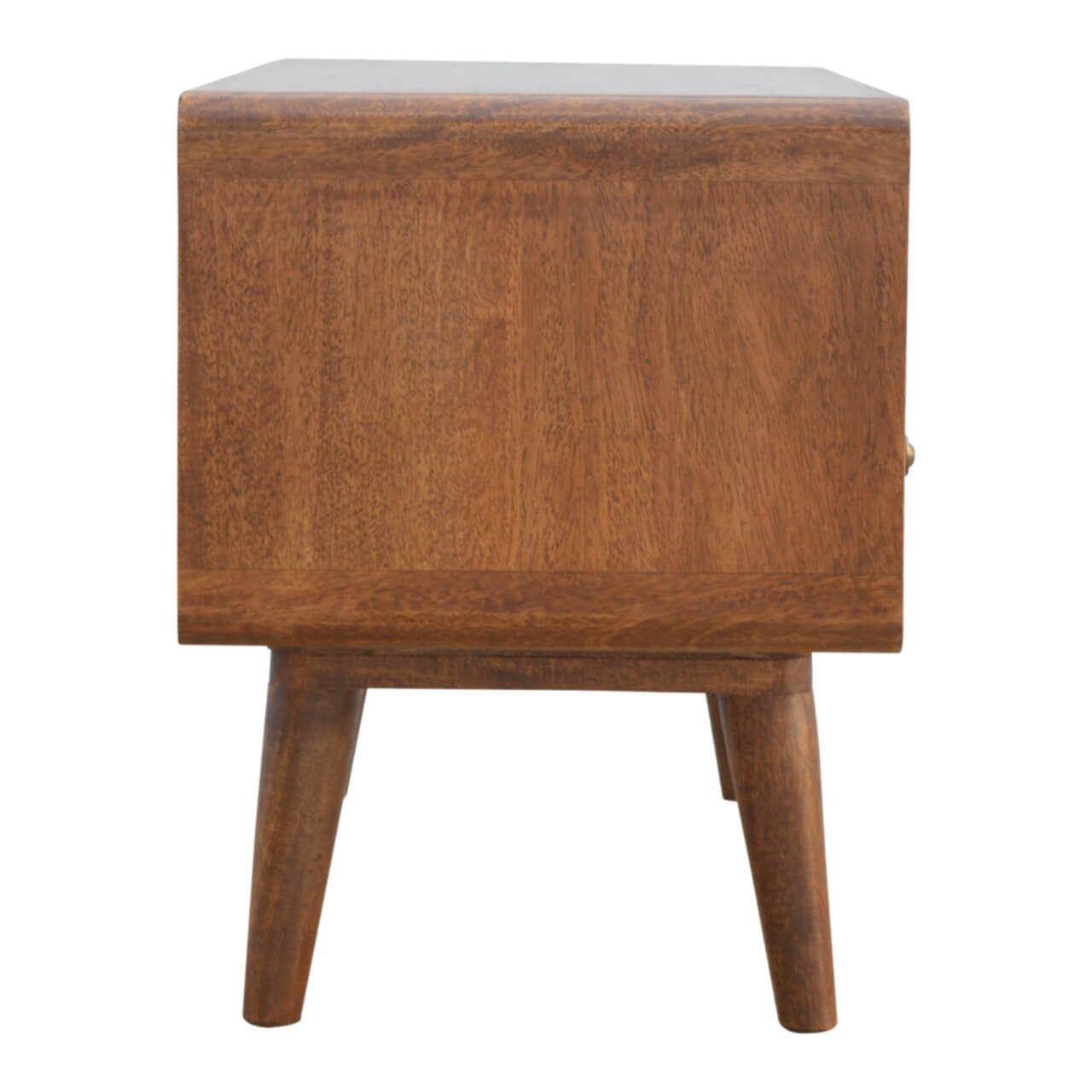 Arto TV Stand, Chestnut