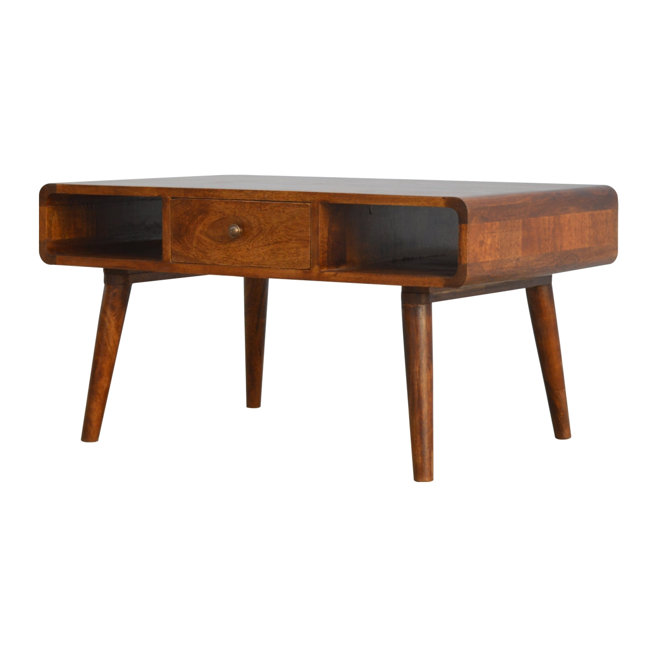 Arto Coffee Table, Chestnut