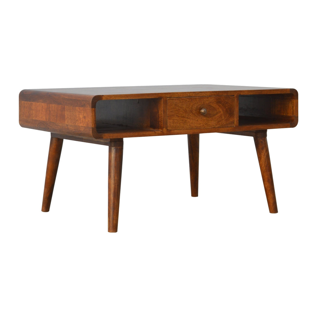 Arto Coffee Table, Chestnut