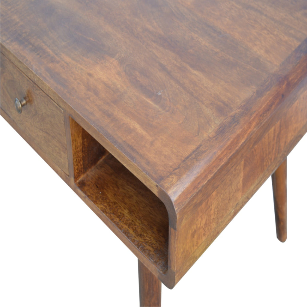 Arto Coffee Table, Chestnut