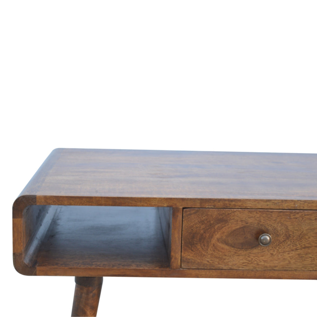 Arto Coffee Table, Chestnut