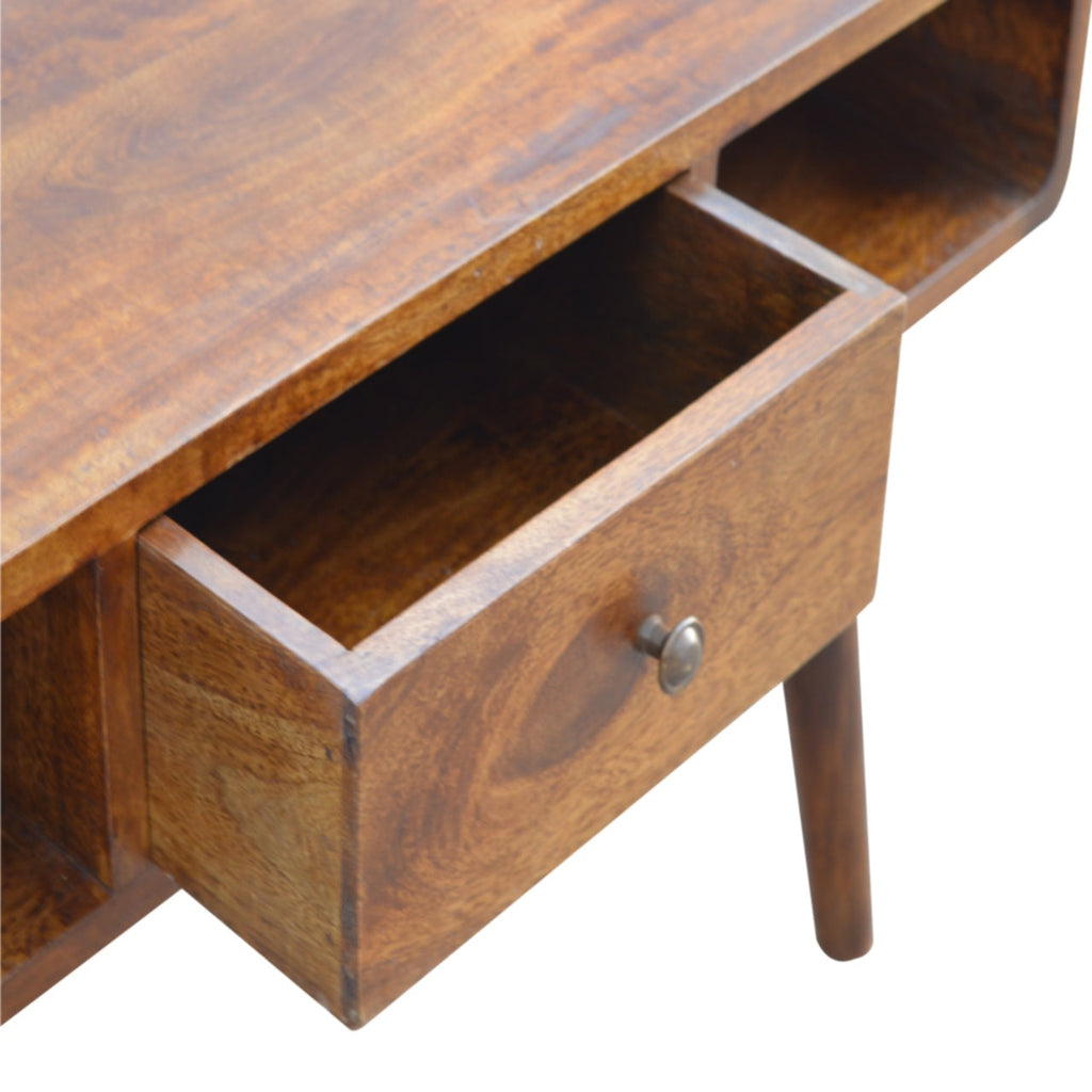 Arto Coffee Table, Chestnut