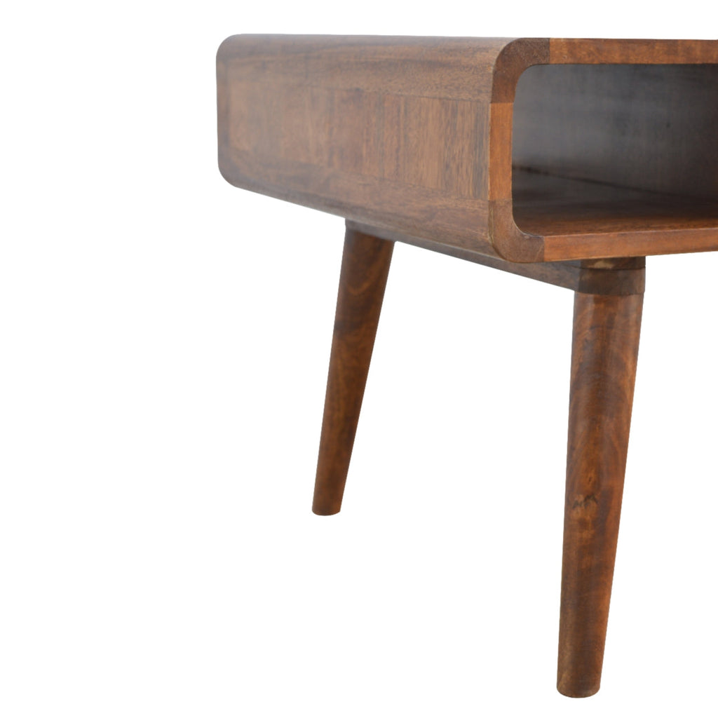 Arto Coffee Table, Chestnut